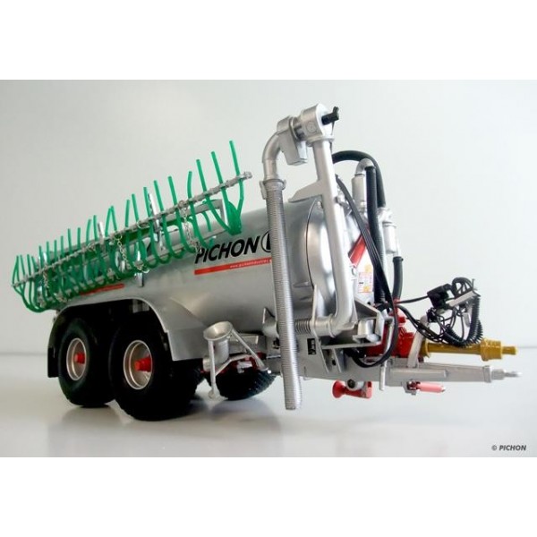 Miniature De Broyeur à Lisier Agricole – Échelle 1/32 – Métal – Italie (Neuf)