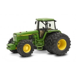 John Deere 4755 + Jumelage arrière