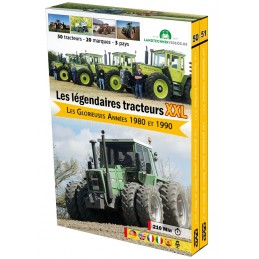 Coffret 2 DVD "Les Légendaires Tracteurs 1980-1990"