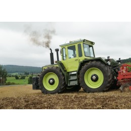 Coffret 2 DVD "Les Légendaires Tracteurs 1980-1990"