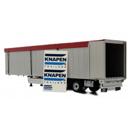 Remorque Fond Mouvant Knapen (Bâche Bleue)