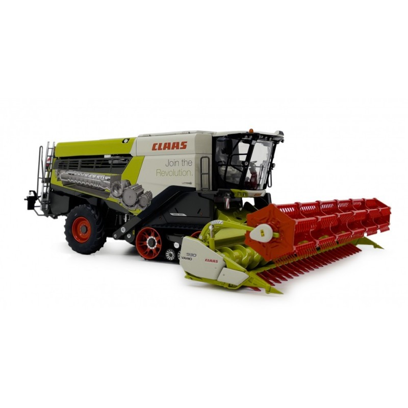 Claas Lexion 6800 Terra Trac + Vario 930 