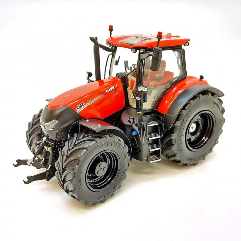 Pré-commande Case IH Optum 270 CVXDrive - Roues Black / Vredestein