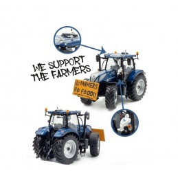 New Holland T7.225 Blue Power No Farmers, No Food Limited Edition