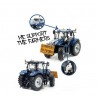 New Holland T7.225 Blue Power No Farmers, No Food Limited Edition