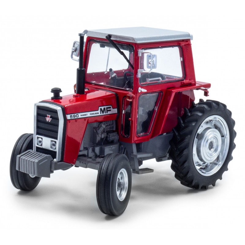 Massey Ferguson 590 - 2 rm - Cabine Rouge - Limité 750 ex