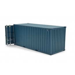 Container 20 pieds Bleu