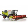 Claas TRION 720 Montana + Convio 1080 FLEX