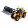 Chargeuse JCB 435S Agri + Fourche Ensilage