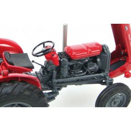 Tracteur Massey Ferguson 6S.165 White Edition à l'échelle 1:32