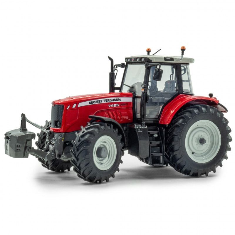 Tracteur Massey Ferguson 7S.190 à l'échelle 1:32 Universal Hobbies