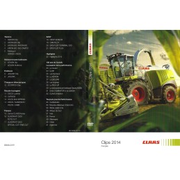 DVD Claas Clips 2014