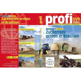 DVD Profi "Voyage au Brésil...