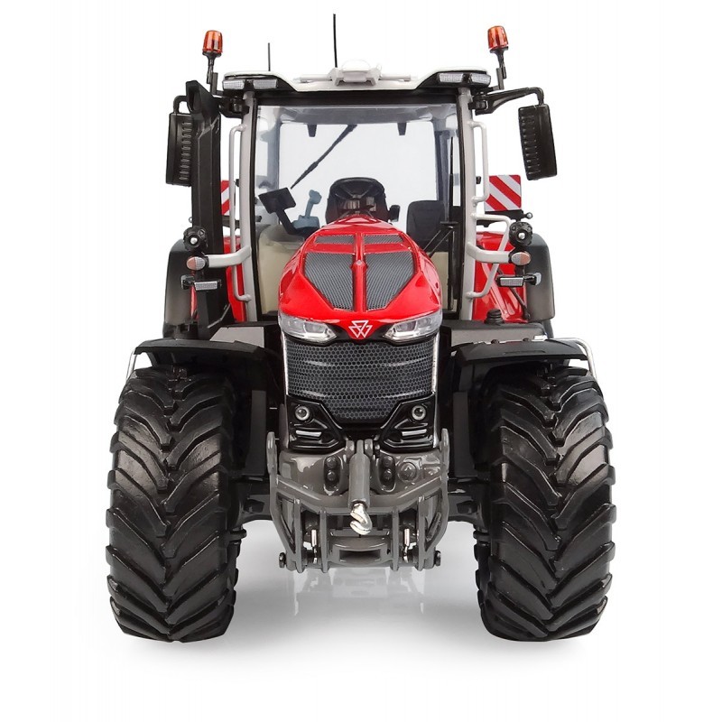 Modèle Réduit Tracteur Massey Ferguson 590 4WD - Échelle 1/32, Universal Hobbies, Série Limitée 500 Ex.
