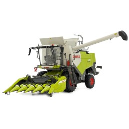 Claas EVION 410 + Ceuilleur...