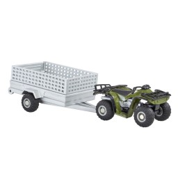 Quad Polaris Rouge