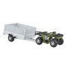 Quad Polaris Rouge