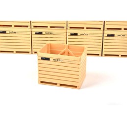 Lot de 12 Palox pommes de...