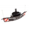 copy of Masse Avant Bumper 800 KG -Noir ral 9011-