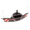 copy of Masse Avant Bumper 800 KG -Noir ral 9011-