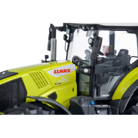 Jouet Bruder - Tracteur Claas Axion 950 avec chargeur frontal (03013