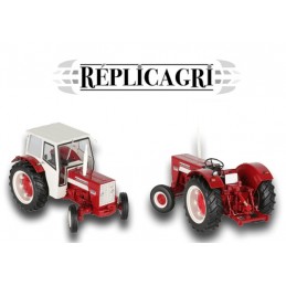 Tracteur miniature IH 724 4 roues motrices Replicagri 1/32