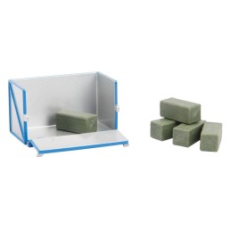 Godet sur relevage "vert"