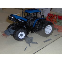 New Holland 8560 jumelage et accessoires