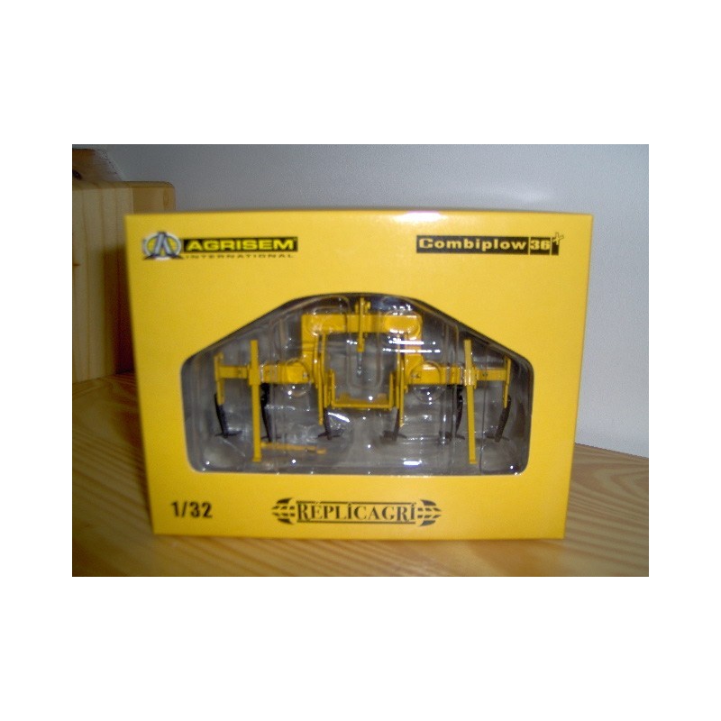 Jouet LABOUR AGRISEM COMBIPLOW 36 (1:32) - Tracto Pieces