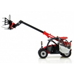 Manitou MLT 625-75 H + pince à balles rondes