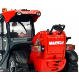 Manitou MLT 625-75 H + pince à balles rondes