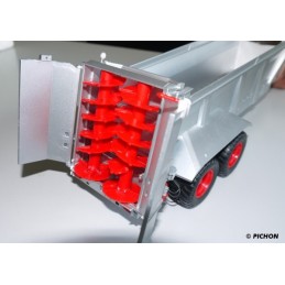 Epandeur à fumier Pichon Muck Master M20
