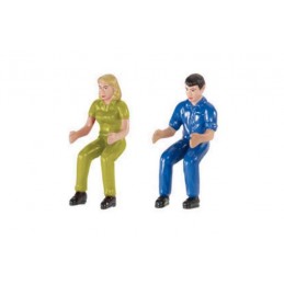Set de 2 chauffeurs : 1 femme et 1 homme