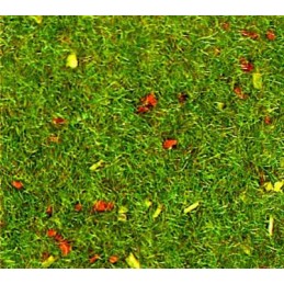 Tapis 3 mm Epais "Prairie Fleurie"