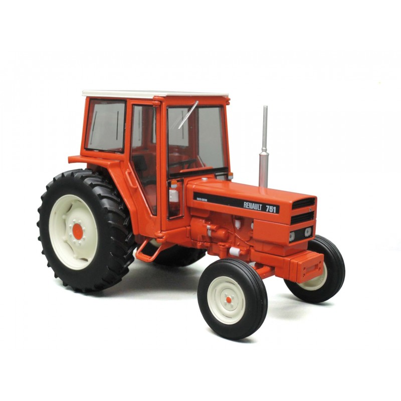 Tracteur Renault miniature et jouet agricole de collection