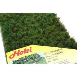 Tapis " Herbe en relief " 19 cm x 30 cm