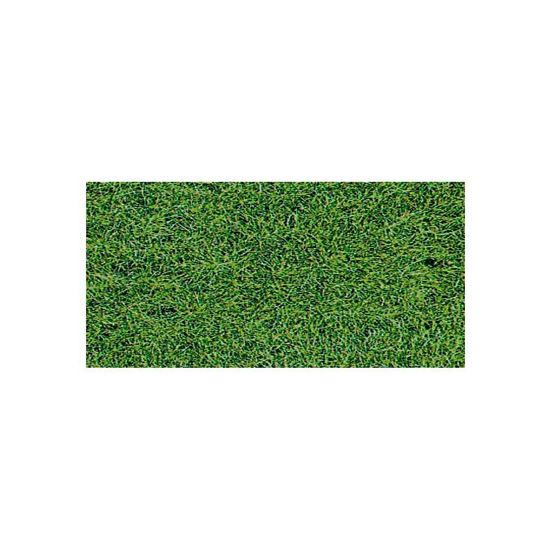 Tapis d'herbe verte épais (6 mm) 40 cm x 24 cm