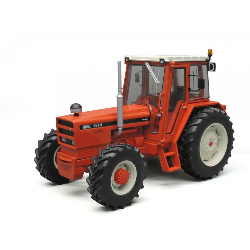 Tracteur Renault miniature à l'échelle 1/32
