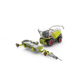 Claas Direct Disc 520 + chariot transport