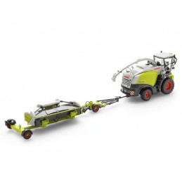 Claas Direct Disc 520 + chariot transport