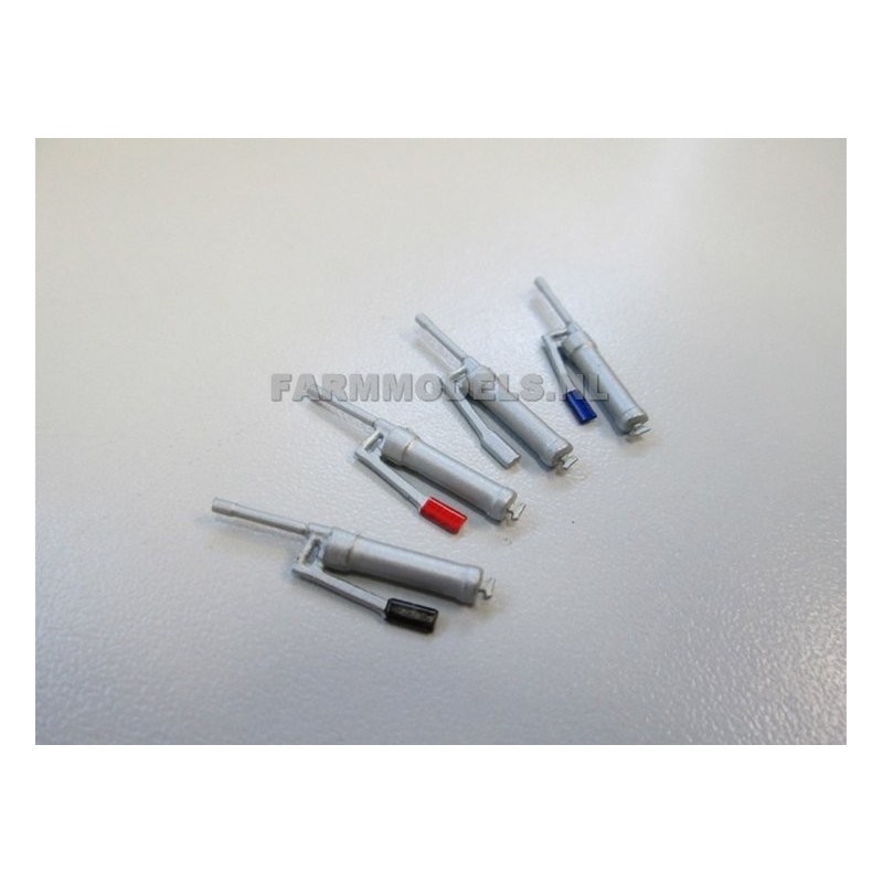 lot de 4 Pompes à Graisse au 1/32