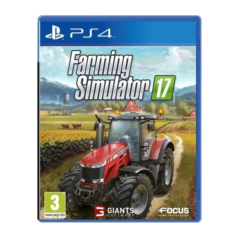 FARMING SIMULATOR 2017 sur PS4