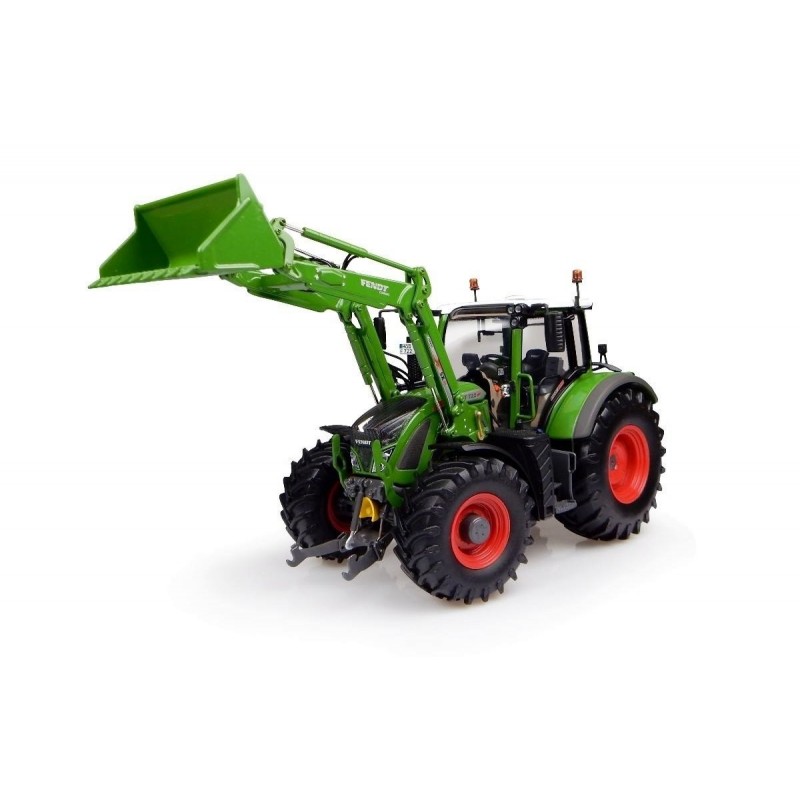 Fendt 722 Vario "Nature Green" + chargeur Cargo 5X/90 Fl