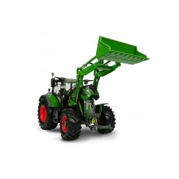 Fendt 722 Vario "Nature Green" + chargeur Cargo 5X/90 Fl