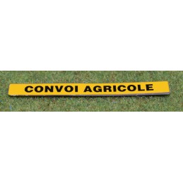 Panneau "Convoi Agricole"