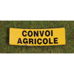 Panneau "Convoi Agricole"
