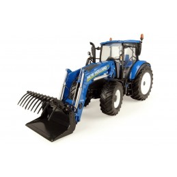 New Holland T5.120 + chargeur NH 740TL (2016)
