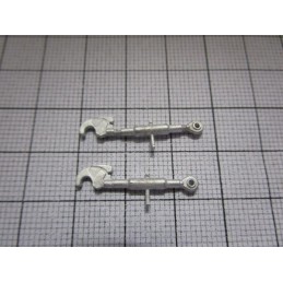 Lot de 2 " 3ème point " de 19 et 21 mm