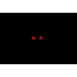 6 catadioptres triangulaires - PMA32