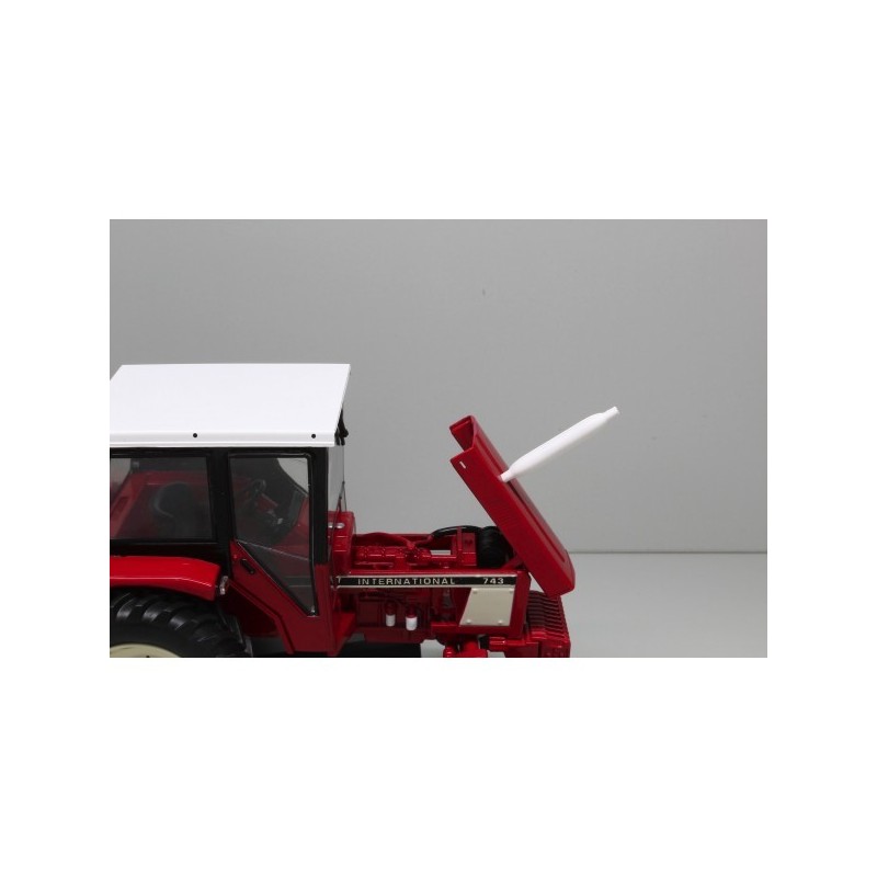 Modèle Réduit Tracteur International IH 743 4x4 Replicagri - échelle 1/32, REP210, Neuf